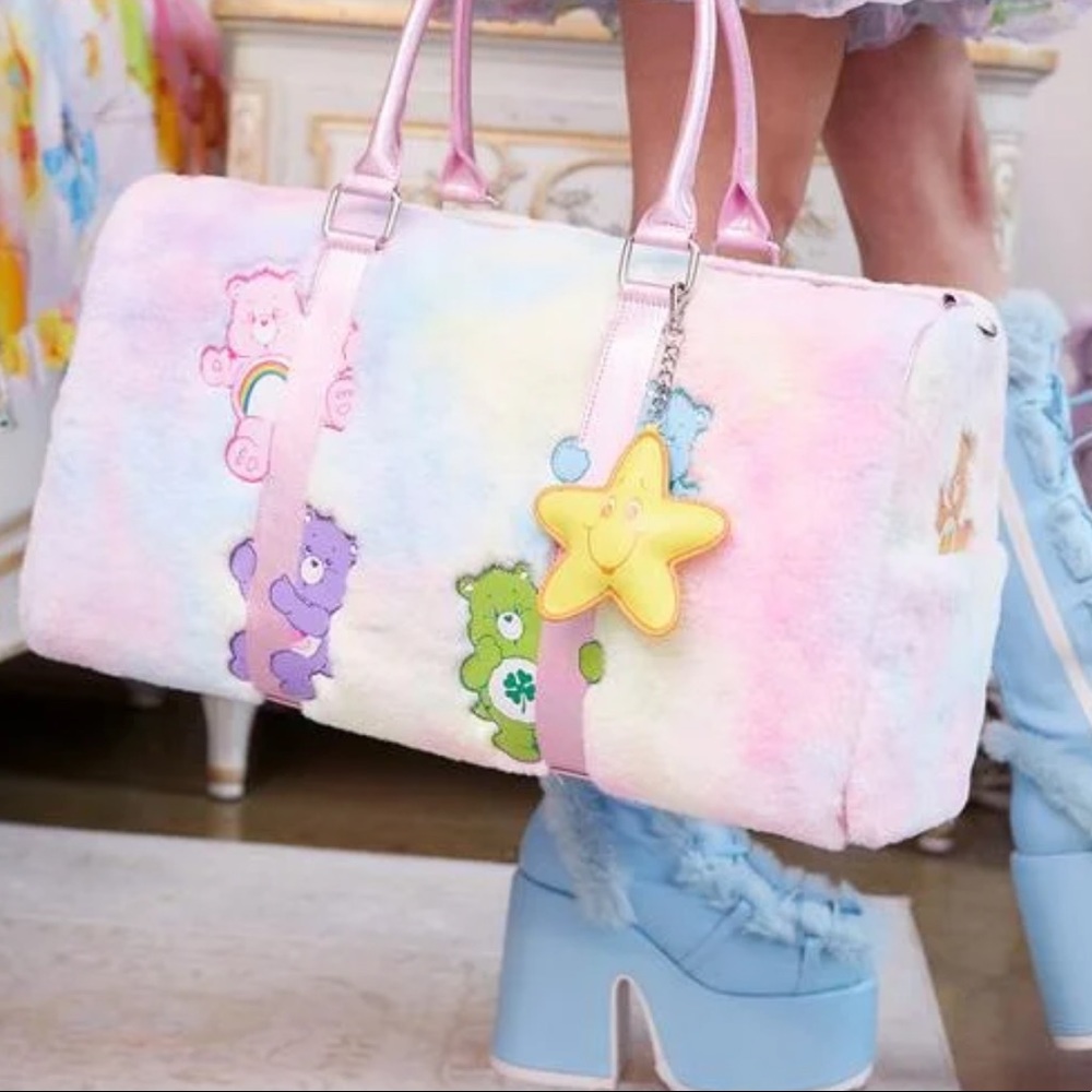 New Care Bears x Dolls Kill Weekender Tote Bag - Picture 2 of 12